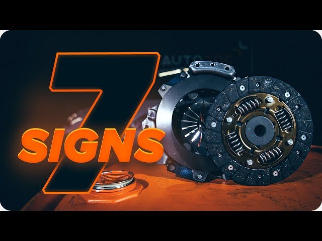 Watch the video guide on FORD B-MAX Clutch parts replacement