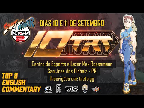 Treta Championship (Brazil) - Street Fighter Alpha 2 Top 8 Mirror Stream