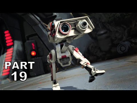 STAR WARS JEDI SURVIVOR Walkthrough Gameplay Part 19 - ELECTRO DART (PS5)