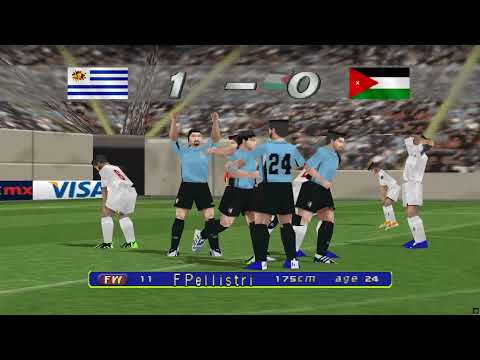 Road to World Cup 26 - 16 avos Uruguay vs Jordania