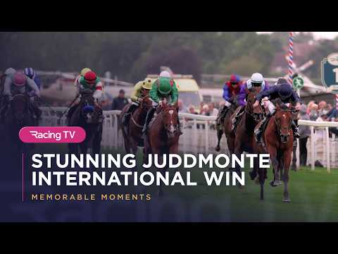 CITY OF TROY joins greats with stunning Juddmonte International win
