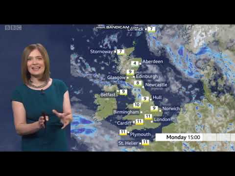 Alina Jenkins BBC Weather December 22nd 2019 High Quality