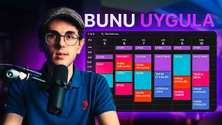 CEO’lar Zamanını Yönetmez, Bu Takvimle Çalışır