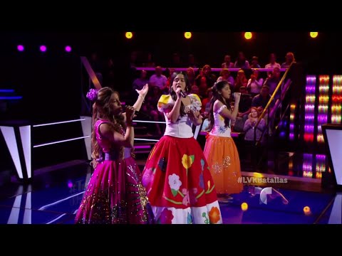 Un trío único de voces canta ‘El Mariachi de Mi Tierra’  | La Voz Kids 2016