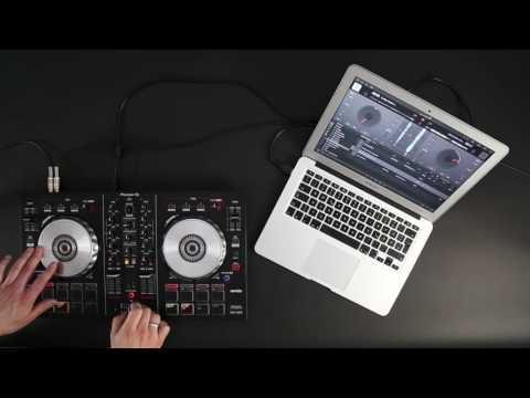 Pioneer DJ DDJ-SB2 DJ Controller with djay by Algoriddim - Scratch Session