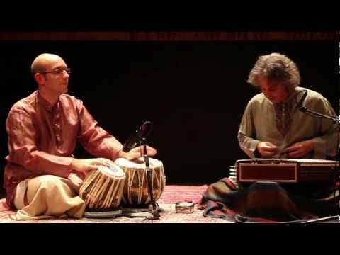 Jonathan Voyer and Shawn Mativetsky - Santoor and Tabla - Raga Janasammohini