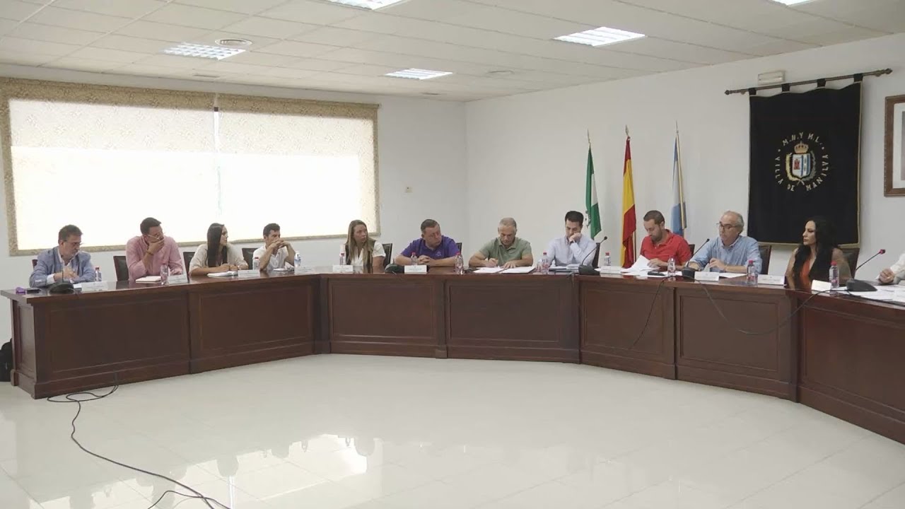 Mañana se celebra un pleno ordinario