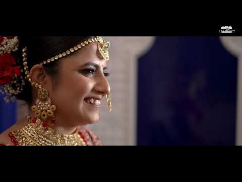 J P Bride Getting Ready