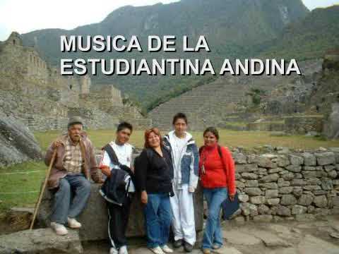 ESTUDIANTINA ANDINA   ALEGRE AMANECER