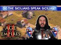 Sicilian Guy Tries the Sicilians in Age of Empires 2!