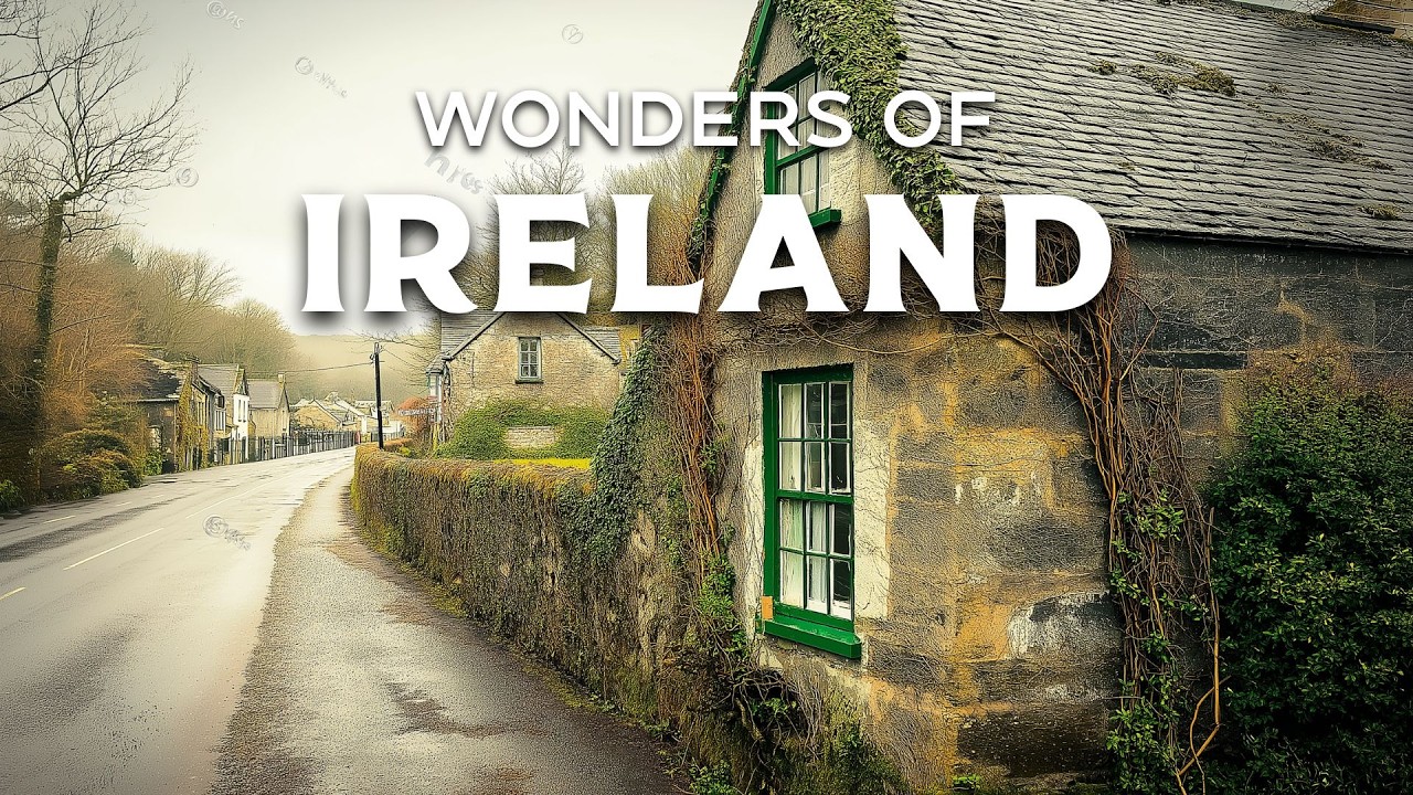 Wonders of Ireland | The Most Amazing Places in Ireland | Travel Video 4K