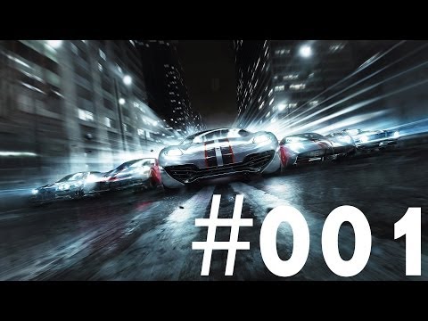 GRID 2 Walkthrough #001 [HDD/GERMAN]