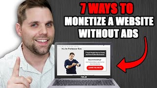 7 Ways to Monetize a Website Without Adsense
