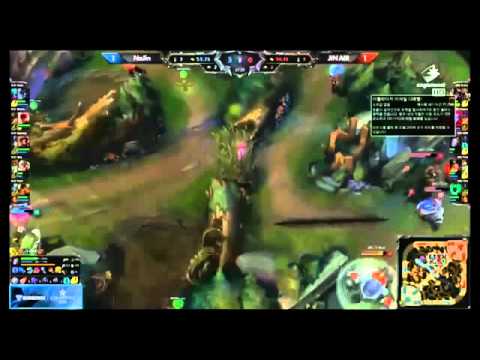 NJE vs JAG Game 3 Highlights - NAJIN E-MFIRE vs JIN AIR GREEN WINGS - W8 LCK Summer 2015