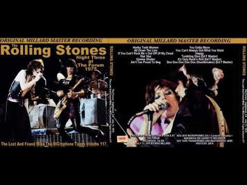 The Rolling Stones - The Forum in Inglewood, California 1975 July 11 (2023)