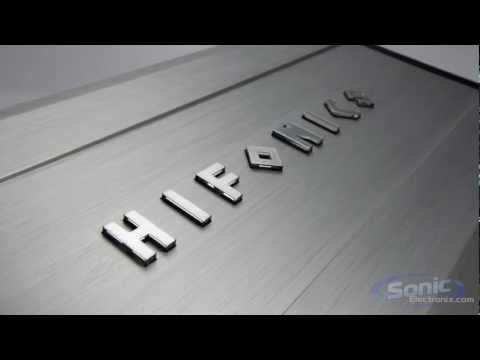 Hifonics Brutus BRX1200.1D-video