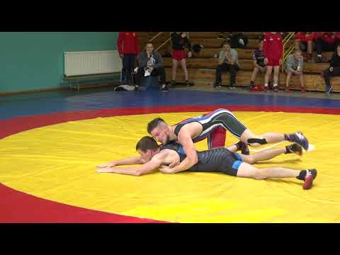 Młodzieżowe Mistrzostwa Polski /Zapasy Styl Klasyczny/Walki Part VIII