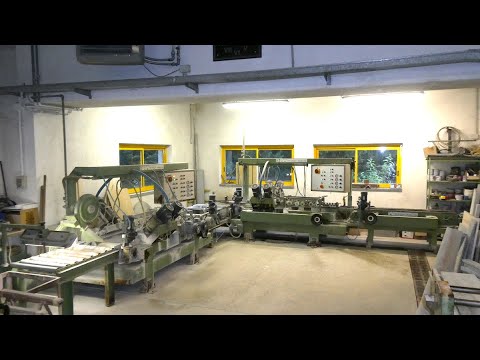 Zibetti - Used beveling machine for Marble and Granite Terzago BTG cod. ZW361