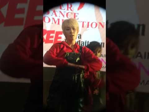 EXOLLENT (Patrisca Focus) - Fire Truck + Limitless at AEON Mall [170226]