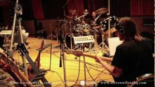 Steven Wilson - Recording 'The Holy Drinker' in LA