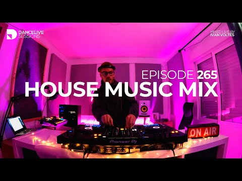 Dance Live Sessions #265 | House & Tech House DJ Mix!