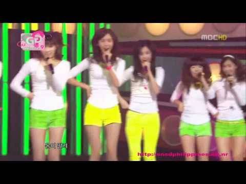 [HD] SNSD - Gee (MBC Music Core 17.01.08)
