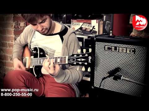 Видео-обзор товара Комбоусилитель Roland Cube-40GX