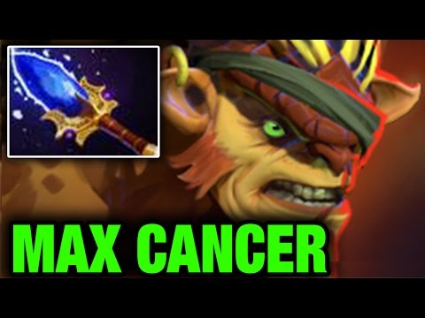 w33 Dota 2 [Bristleback] ft Chappie [Arc warden] Maximum Goo Slow Aghanim's Scepter