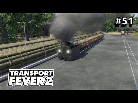 Transport Fever 2 S02/E51; Economic I Very Hard: First Cargo-Tram