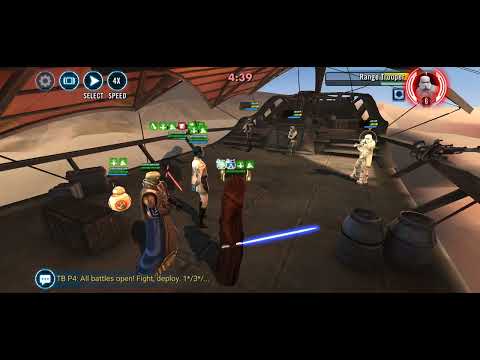 SWGOH Conquest 19 - 100 Kylo Ren Kills.