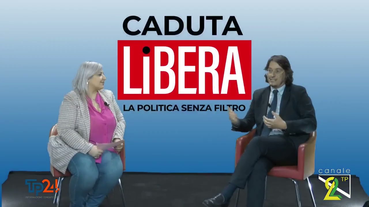 Caduta Libera, con Dario Safina, deputato regionale Pd Seguici sul nostro sito www canale2tp com H24