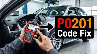 dtc p0201 quickly Fix