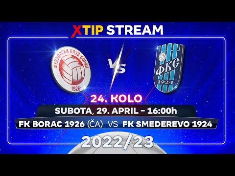 Borac 1926 (Čačak) – Smederevo 1924 (subota, 29. april, 16:00)