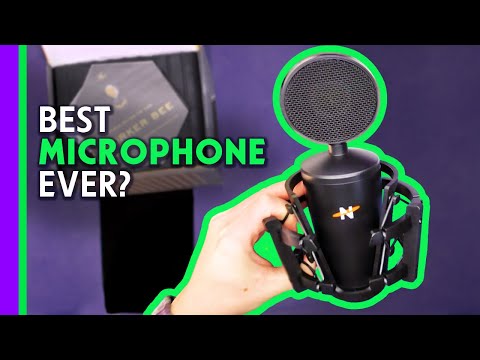 Neat King Bee 2 | Unboxing and Test | XLR Large Condenser Microphone by Turtle Beach