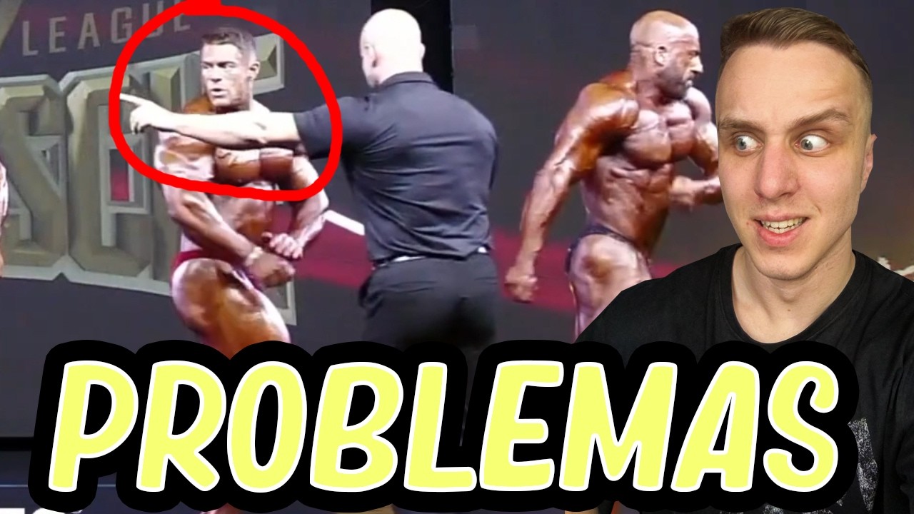Joan Pradells la ha liado en competición de culturismo *problemas*