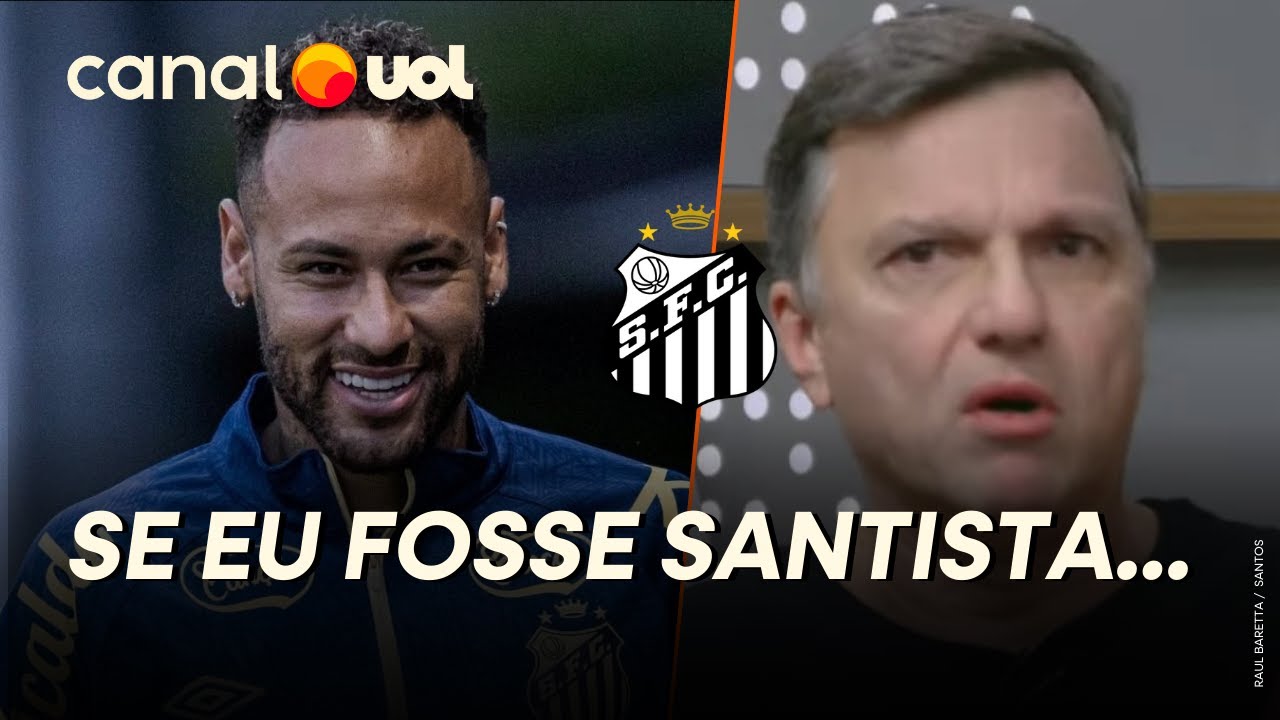 MAURO CEZAR: SE EU FOSSE SANTISTA ESTARIA REVOLTADO! SUBSERVIÊNCIA SE CURVAR A QUALQUER JOGADOR