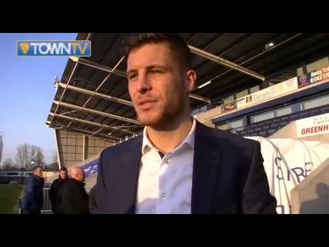 Jayson Leutwiler post Oxford United home 14/15 - Town TV
