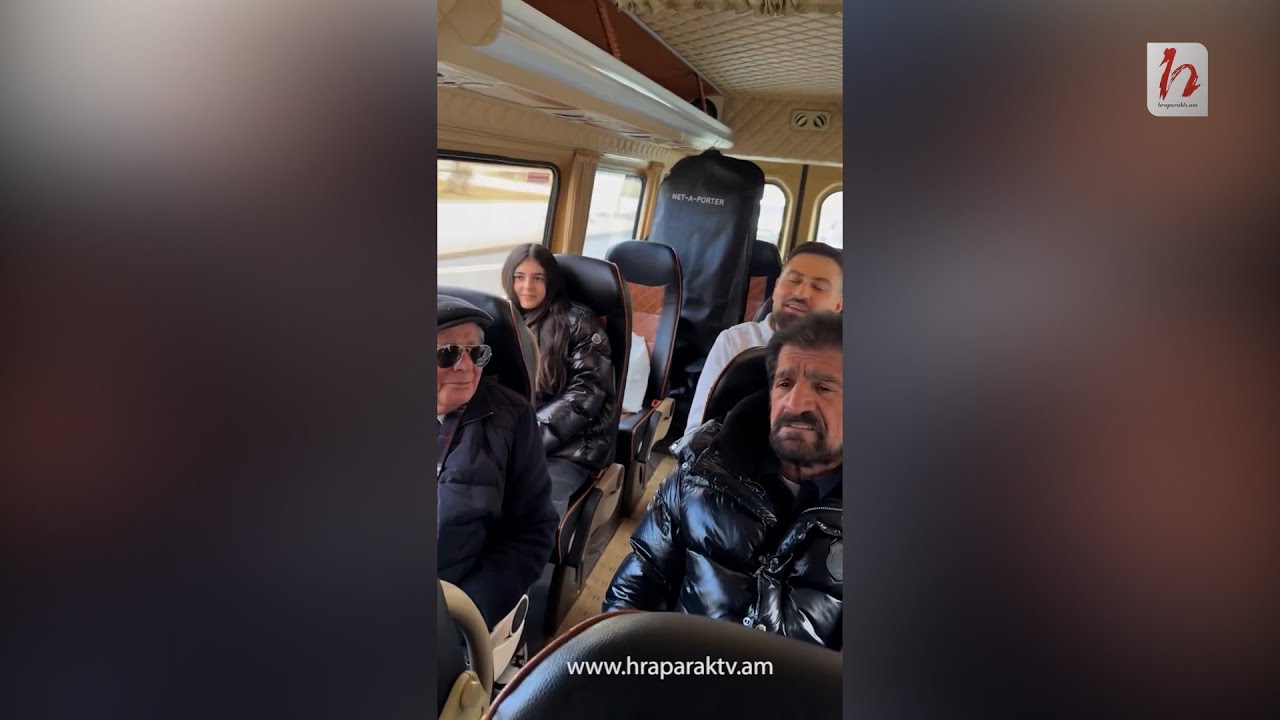 Արման Հովհաննիսյանը մոսկովյան համերգից առաջ տեսանյութ է Ձախ Հարութի ու Ռուբեն Մաթևոսյանի հետ