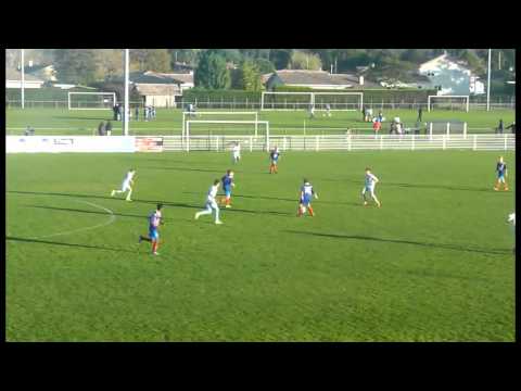 U14 cotesud contre aviron bayonnais (2 mi-temps) 2014