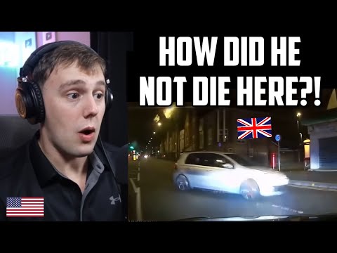 American Reacts to Insane 130 MPH UK Police Pursuit 🚓💨
