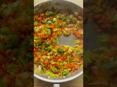 Buckwheat Stir Fry with Vegetables