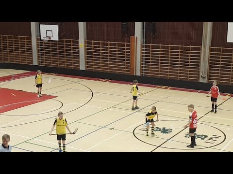 D2-pojat KS/SK, lohko A: PoNoVo 07 vs Apassit