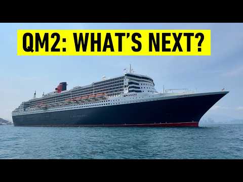 Thumbnail for The QM2's Fate: Cunard's Toughest Decision Ahead?