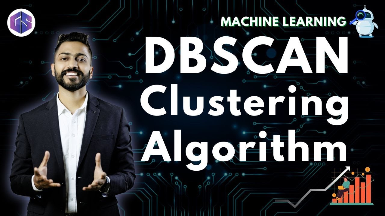 DBSCAN Clustering Algorithm with Numerical example