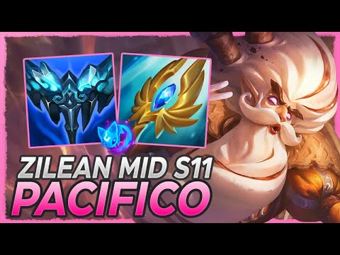 ⏳ ¡RUTA PACIFISTA CON ZILEAN! ¿PODREMOS GANAR SIN MATAR NI MORIR? ⏳ Zilean Mid Gameplay + Guía S11