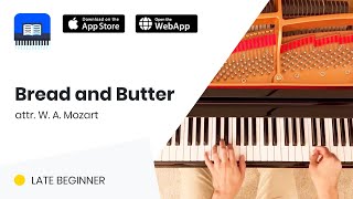Bread and Butter attr. W. A. Mozart