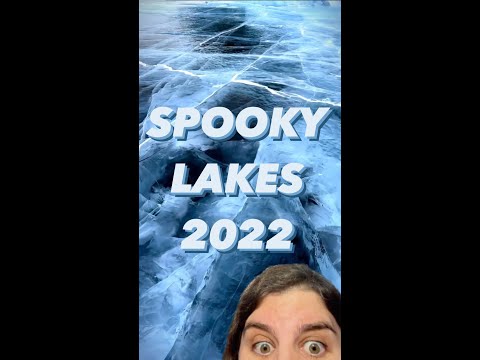 Spooky Lake & Haunted Hydrology 2022