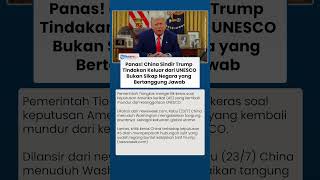 Download lagu China-AS Memanas! Tiongkok Kritik Keras Trump yang Keluar dari UNESCO, Abaikan Tanggung Jawab mp3 Download lagu China-AS Memanas! Tiongkok Kritik Keras Trump yang Keluar dari UNESCO, Abaikan Tanggung Jawab mp3