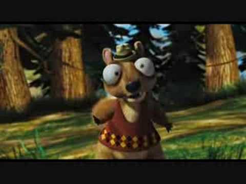 Die Rotkäpchen Verschwörung - das Eichhörnchen