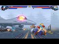 MUGEN KOF VS STREET FIGHTER ANIME 2019 LEONA VS CAMMY STAGE BASE 2014